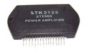  - STK2125 STEREO POWER AMPLIFIER IC