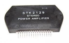  - STK2129 STEREO POWER AMPLIFIER IC