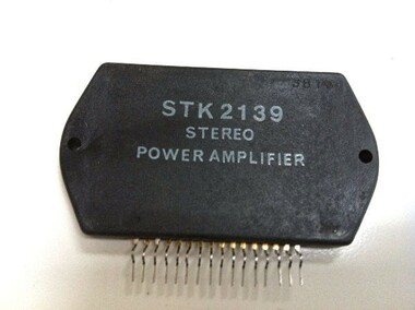 SANYO - STK2139 STEREO POWER AMPLIFIER IC