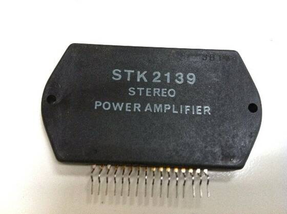 STK2139 STEREO POWER AMPLIFIER IC