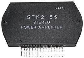 STK2155 STEREO POWER AMPLIFIER IC
