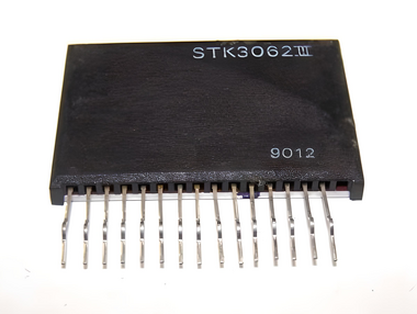  - STK3062-III AUDIO POWER AMPLIFIER IC