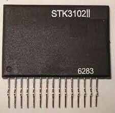  - STK3102-II AMPLIFIER IC