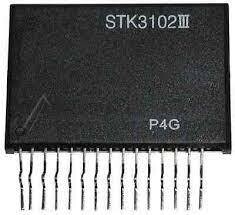  - STK3102-III AMPLIFIER IC
