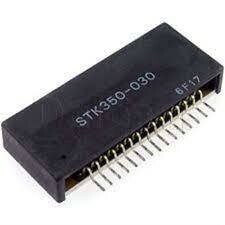  - STK350-030 2-CHANNEL AF VOLTAGE AMPLIFIER IC