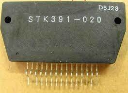  - STK391-020 2-CHANNEL CONVERGENCE CORRECTION IC