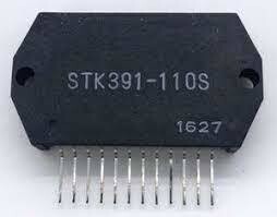 - STK391-110S 2-CHANNEL CONVERGENT AMPLIFIER IC