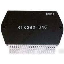 SANYO - STK392-040 POWER AMPLIFIER IC - HYBRID IC