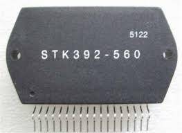 STK392-560 AUDIO AMPLIFIER IC