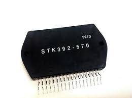 STK392-570 AUDIO AMPLIFIER IC