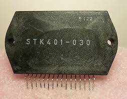 STK401-030 AF POWER AMPLIFIER IC