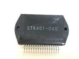 SANYO - STK401-040 AF POWER AMPLIFIER IC