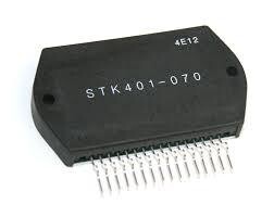 SANYO - STK401-070 AF POWER AMPLIFIER IC