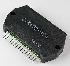SANYO - STK402-020 AUDIO POWER AMPLIFIER IC