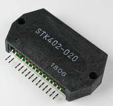 STK402-020 AUDIO POWER AMPLIFIER IC