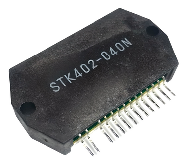 SANYO - STK402-040N SIP-15 AUDIO POWER AMPLIFIER IC