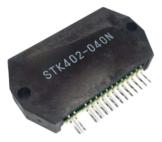 STK402-040N SIP-15 AUDIO POWER AMPLIFIER IC