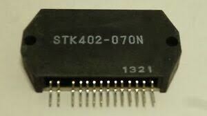 SANYO - STK402-070N AUDIO POWER AMPLIFIER IC