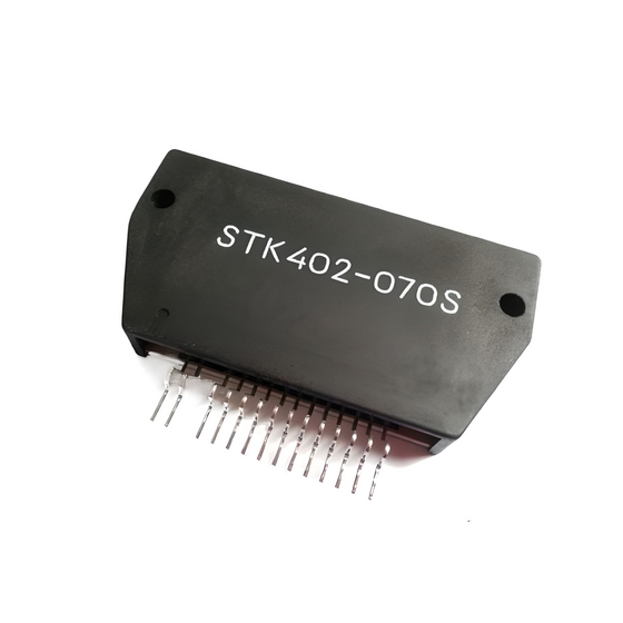 STK402-070S SIP-15 AUDIO POWER AMPLIFIER IC