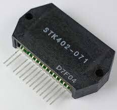 SANYO - STK402-071 AUDIO POWER AMPLIFIER IC