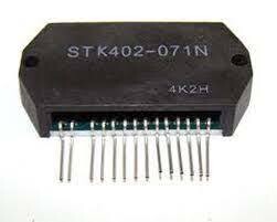 SANYO - STK402-071N AUDIO POWER AMPLIFIER IC