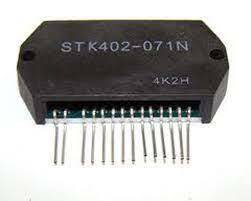 STK402-071N AUDIO POWER AMPLIFIER IC