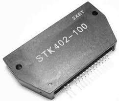 SANYO - STK402-100 AUDIO POWER AMPLIFIER IC
