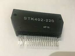 SANYO - STK402-220 AUDIO POWER AMPLIFIER IC