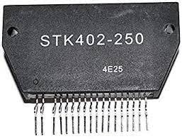 SANYO - STK402-250 AUDIO POWER AMPLIFIER IC