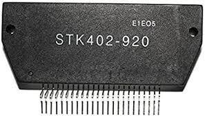 SANYO - STK402-920 AUDIO POWER AMPLIFIER IC