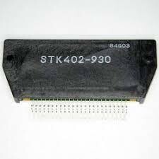 SANYO - STK402-930 AUDIO POWER AMPLIFIER IC