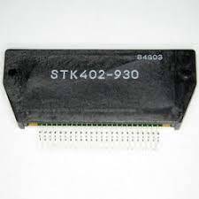 STK402-930 AUDIO POWER AMPLIFIER IC