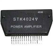 STK4024-V POWER AMPLIFIER HYBRID IC