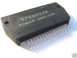 SANYO - STK4032-X AF 40W POWER AMPLIFIER IC
