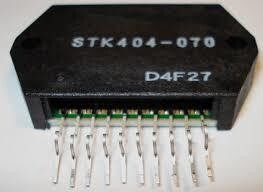 SANYO - STK404-070 AMPLIFIER IC