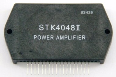 SANYO - STK4048-II AF POWER AMPLIFIER IC