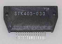 SANYO - STK405-030 2-CHANNEL AF POWER AMPLIFIER IC