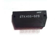 SANYO - STK405-070 2-CHANNEL AF POWER AMPLIFIER IC