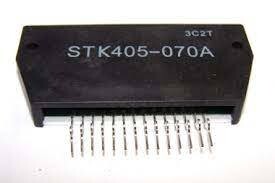 SANYO - STK405-070A 2-CHANNEL AF POWER AMPLIFIER IC