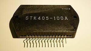 SANYO - STK405-100A 2-CHANNEL AF POWER AMPLIFIER IC