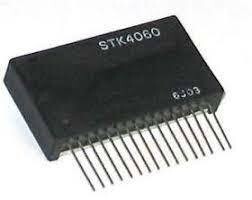  - STK4060 AMPLIFIER IC