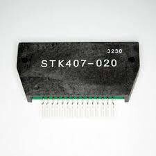 SANYO - STK407-020 AMPLIFIER IC