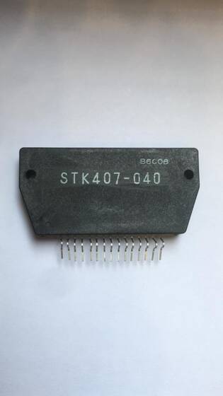 STK407-040 AMPLIFIER IC