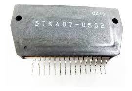 STK407-050B AMPLIFIER IC