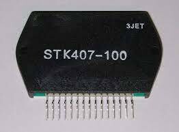 SANYO - STK407-100 AMPLIFIER IC