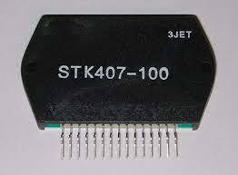 STK407-100 AMPLIFIER IC