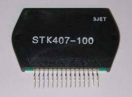 STK407-100 AMPLIFIER IC