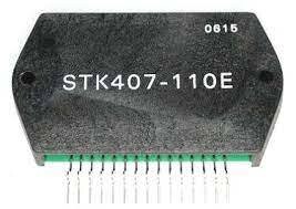 SANYO - STK407-110E AMPLIFIER IC