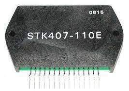 STK407-110E AMPLIFIER IC