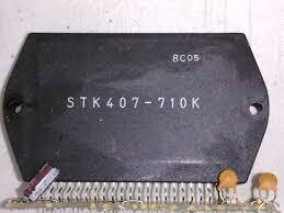 SANYO - STK407-710K AMPLIFIER IC